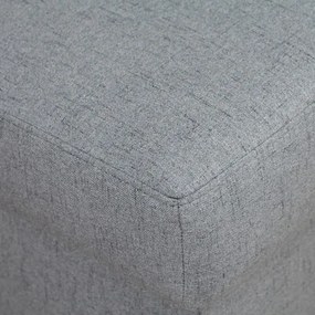 Coltar ext. Itaca insula stanga, Gri, 2300 x 1540 x 880 mm.