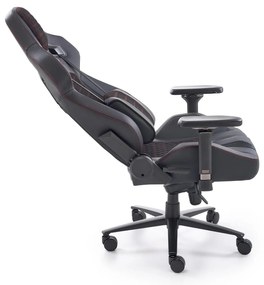 Fotoliu gaming Balgur (gri închis + negru). 1092608