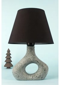 Lampă de masă 1xE27/40W/230V negru/verde