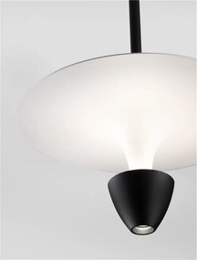 Lustra/Pendul LED design modern LUET D-26cm