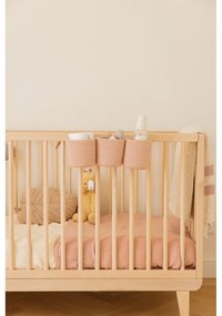 Set de organizatoare pentru pătuț 32 cm Bobby Vintage Nude – Lorena Canals