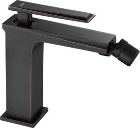 Baterie bideu Rea Romano Old monocomanda negru