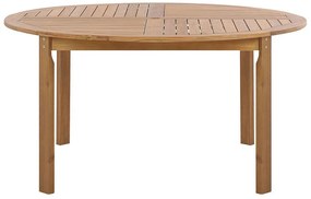 Set mobilier de grădină Tiarra (lemn deschis) . 1076326