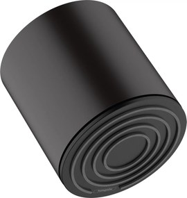 Hansgrohe Pulsify cap de duș 10.5x10.5 cm rotund negru 24132670