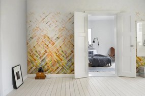 Fototapet, Dream Weaver, Yellow, Rebel Walls