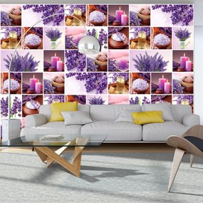 Fototapet - Lavanda - colaj (254x184 cm)