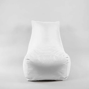 Fotoliu Looloop Pufrelax, Material Impermeabil - Alb