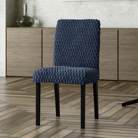 Gaico Huse bielastice MOSAICO albastre scaun cu spatar 2 buc (45 x 45 x 50 cm)