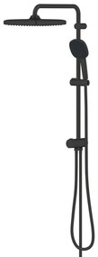 Grohe Vitalio Comfort set de dus perete da negru 266982431