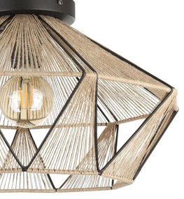 Plafonieră ADWICKLE 1xE27/40W/230V Eglo 43775