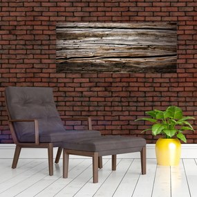 Tablou - lemnele de sezon (120x50 cm)