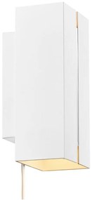 Aplică LED dimabilă Nordlux CURTIZ 2xLED/4,5W/230V alb