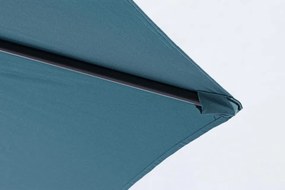 Umbrela de gradina albastru petrol din poliester si metal, ∅ 300 cm, Texas Bizzotto