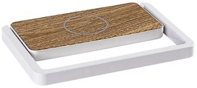 Lampă LED de masă cu încărcător fără fir Rabalux 76005 BULDUS LED/4W/5V