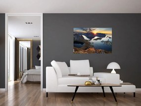 Tablou - Peisaj montan, Norvegia (90x60 cm)