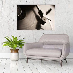 Tablou - Înregistrare gramofonică (90x60 cm)