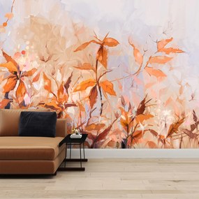 Fototapet - Flori,pictura) (147x102 cm)