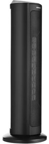 Sencor - Aerotermă cu ventilator și rezistență ceramică, 1300/2200 W, 230 V, negru, cu telecomandă