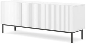 Masă TV 3D 150 Rowanna (alb + Negru). 1125011