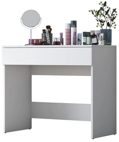 Măsuță cosmetică BJ 104 White
