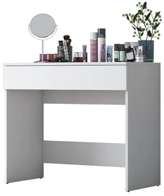 Măsuță cosmetică BJ 104 White