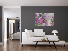 Tablou - Flori de liliac (90x60 cm)