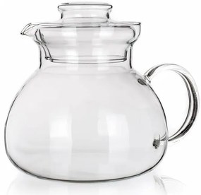 Cană din sticlă Simax Marta, 1,5 l