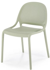 Scaun plastic K532 menta