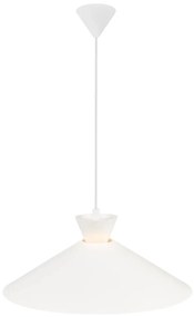 Pendul design modern Dial 45 alb