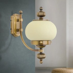 Aplica de perete stil clasic Nostalgie up alama antique/champagne