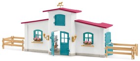 Grajd cu accesorii Schleich 42567 new, la lac