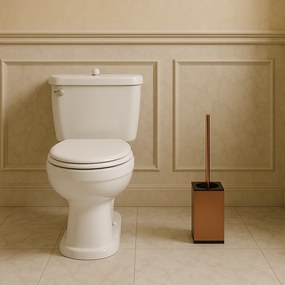 Perie WC B110 cupru periat