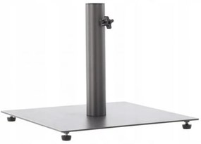 Suport metalic pentru umbrelă de soare 40 x 40 cm