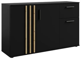Comodă TOLIS 3D1S, negru