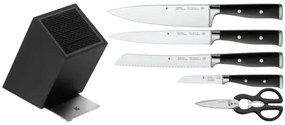 WMF - Set de 6 cuțite de bucătărie GRAND CLASS cu bloc pentru cuțite