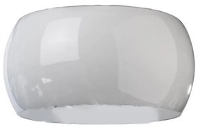 Abajur de rezervă din sticlă pentru lustră Azzardo QUINCE d. 40 cm