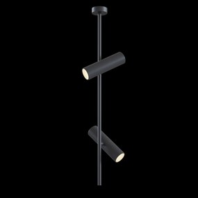 Lustra cu 2 spoturi directionabile Elti negru MY-C021CL-02B