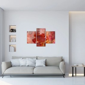 Tablou - Profilul feței feminine (90x60 cm)