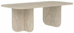 Măsuță de cafea Becaj Travertine