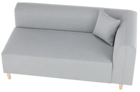 Canapea Culoare Gri, BROKEN Varianta de colt: Colt Dreapta