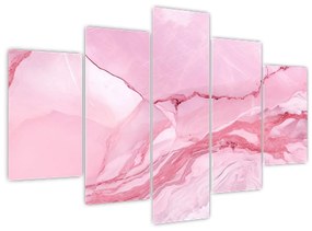 Tablou - Marmură roz (150x105 cm)