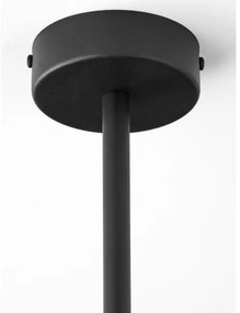 Lustră pe tijă Jupiter 1997 MOKA 3xGU10/10W/230V + 3xG9/10W/230V negru/alb