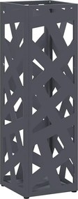 vidaXL Suport pentru umbrele Antracit 15,5 x 15,5 x 49 cm Metal