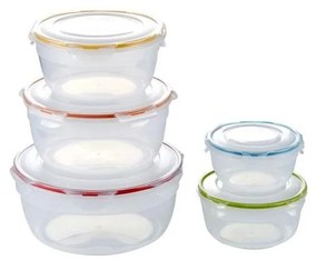SET 5x caserolă alimentară LOCK