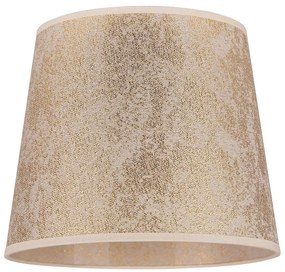 Duolla - Abajur pentru lampă de birou CLASSIC M E27 pr. 24 cm auriu