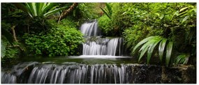 Tablou - Cascade (120x50 cm)