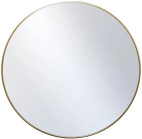 Ars Longa Loft oglindă 90x90 cm rotund auriu LOFT90-Z