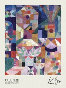 Reproducere Burggarten (1919), Paul Klee