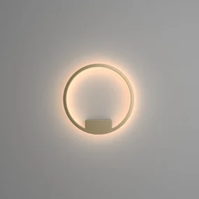 Aplica LED de perete design modern Rim alama 40cm, 3000K