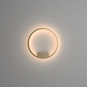 Aplica LED de perete design modern Rim alama 40cm, 3000K